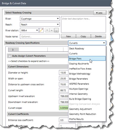 HEC-RAS Basic Tutorials for Bridge 的图像结果