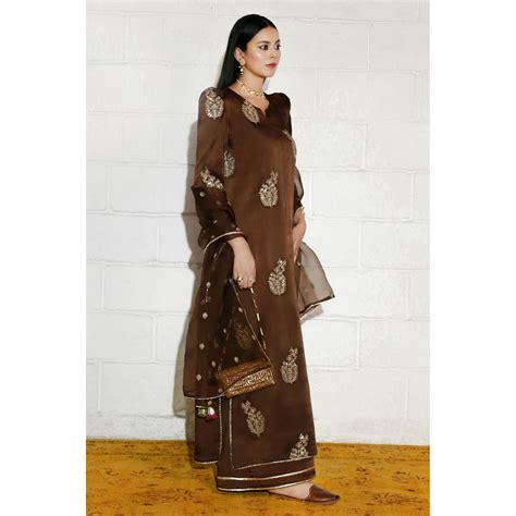 Brown Outfit | Shahana / Muskan' 24 | DYOT – Chaand Tara