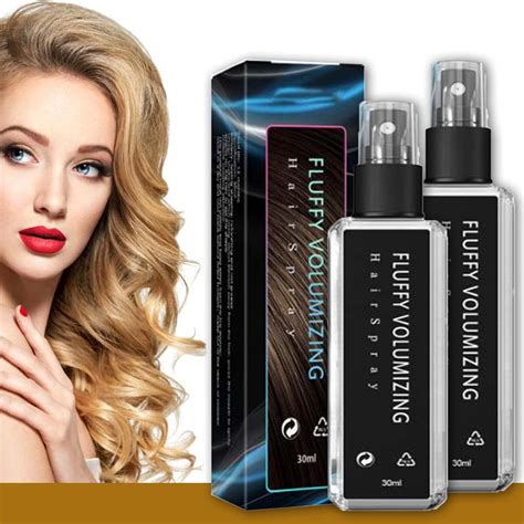 Amazon.com : OWER Hair Thickening Spray - Glee Ice Hair Thickener Spray ...