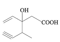 Structure of the compound whose IUPAC name is 3-ethyl-2-hydroxy-4 ...