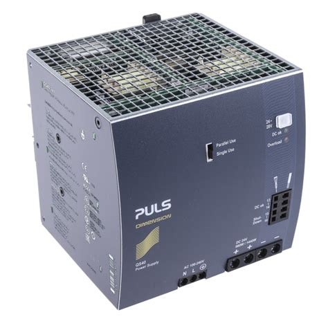 QS40.241 PULS | PULS DIMENSION Q Switched Mode DIN Rail Power Supply ...