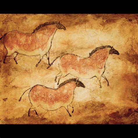 Trio | Cave paintings, Prehistoric cave paintings, Paleolithic art