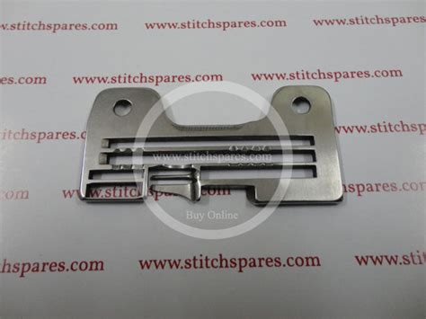6208000 Needle Plate Yamato Overlock Machine Spare part – StitchSpares.Com