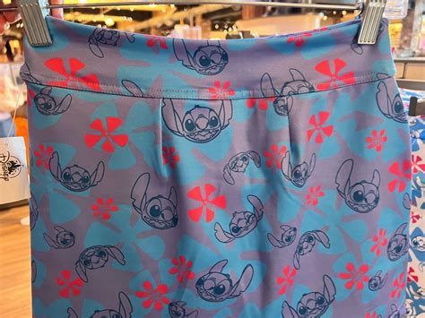Wow! More Colorful New Stitch Merchandise Spotted at Disney ...