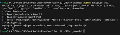 Image result for Filtering Data with Django