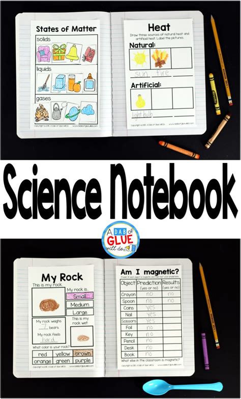 Image result for Science Notebook