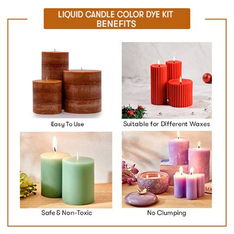 Buy Liquid Candle Color Dye Online at Best Price in India | Liquid ...
