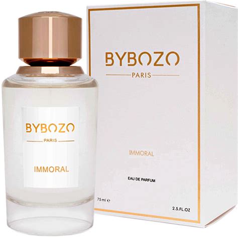 BYBOZO Immoral - Парфюмерия Красноярск | Selection MARKET Магазин №1