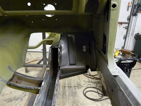 1967 Ford Mustang Resto Project