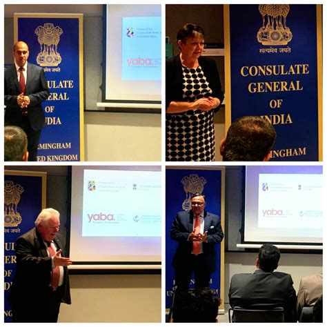 Indian Business Delegation Visits UK to Boost Ties :: Consulate General ...