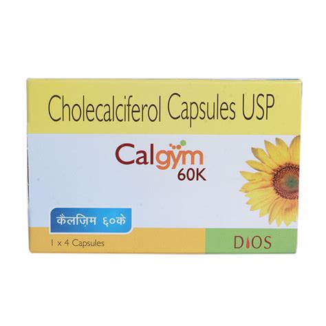 Calgym 60K Capsule 4's Price, Uses, Side Effects, Composition - Apollo ...