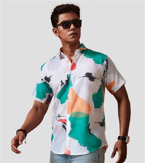 Abstract Print Shirts - Buy Casual Shirts Online – London Prints