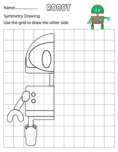 Robot Reflection Worksheet 的图像结果