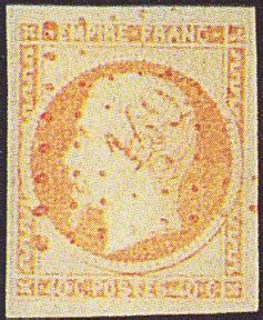 Losange petits chiffres rouge