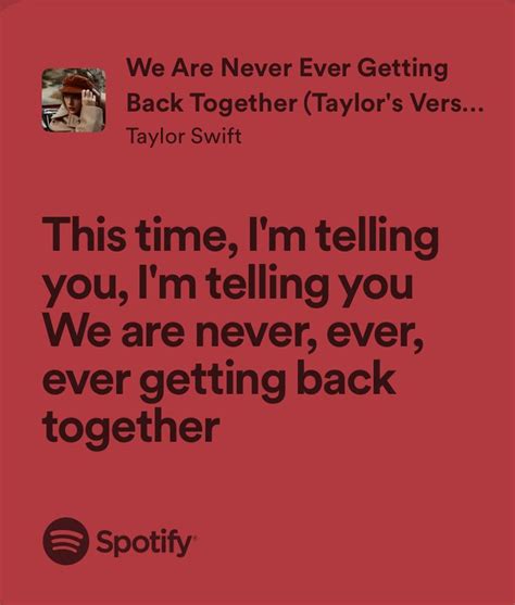 Image result for We Are Never Getting Back Together Performance
