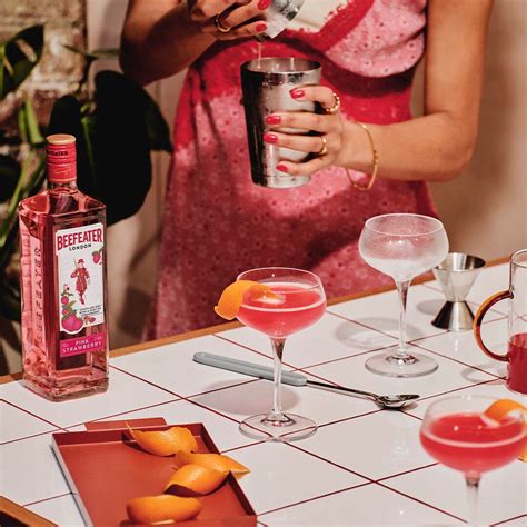 Pink Gin Cosmo Cocktail Recipe - Beefeater Gin
