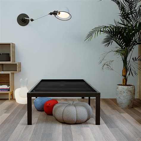 Buy Koi Housewares 18 Inch Steel Bed Frame, Reinforced Platform, 3000 ...