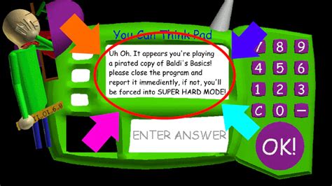 Image result for JavaScript Hacks for Baldi's Basics 1.4.3 for Chome