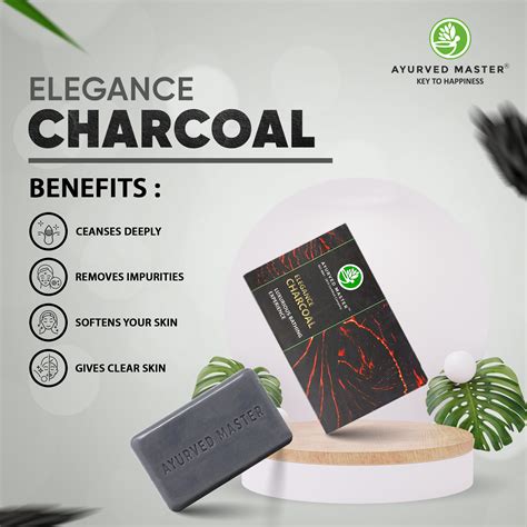 charcoal soap buy online | best soap for skin - Ayurved Master