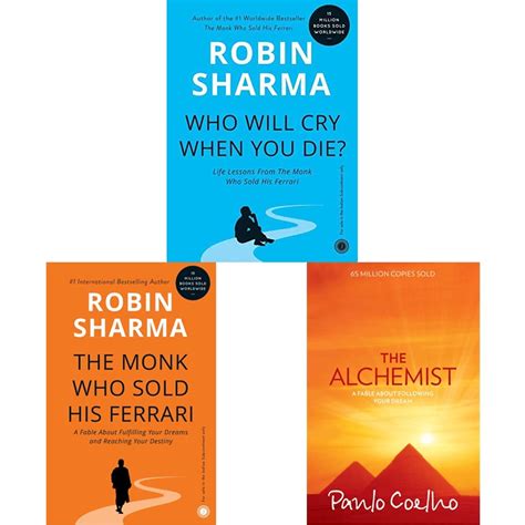 Buy Who Will Cry When You Die? + The Monk Who Sold His Ferrari + The ...