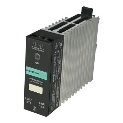 Solid State Relay and Thyristor Power Controllers - Gefran GQ Series ...