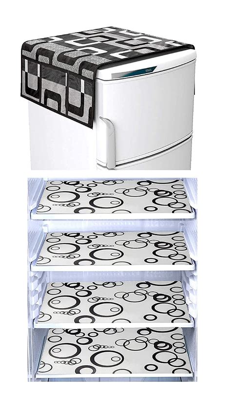Satisfly Decorative Exclusive Referigerator Combo of Kitchen Fridge Top ...