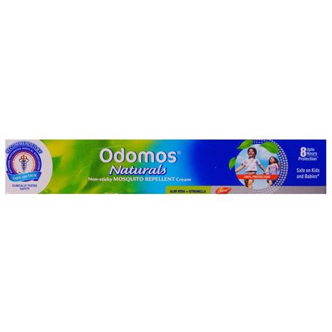 Odomos Naturals Mosquito Repellent Cream, 25 gm Price, Uses, Side ...