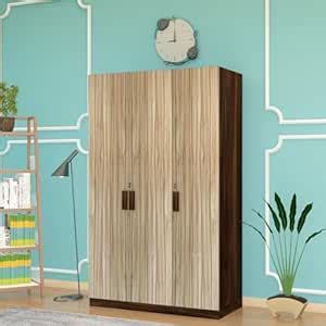 The MM Furniture store: Tracker Wardrobe (3-Door) : Amazon.in: Home ...