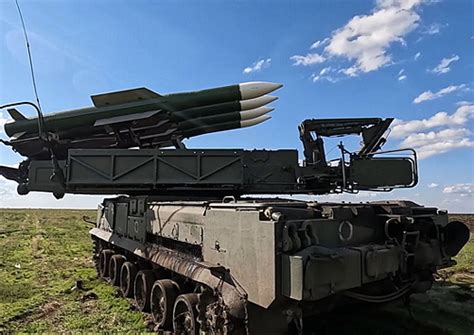 Минобороны России публикует кадры боевой работы расчетов зенитных ...