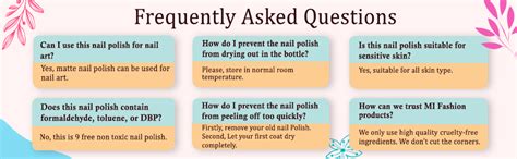 MI FASHION Soft Smooth Unique Matte Finish Nail Polish Combo Sets Of 4 ...