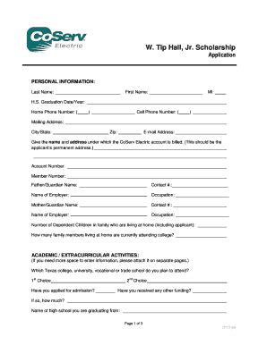 Fillable Online friscoisd 2014 Application Scholarship Final.pdf ...