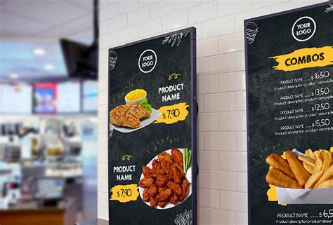 Menu Board Design 的图像结果