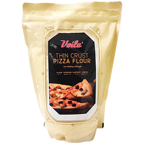 Buy VOILA Thin Crust Pizza Flour Online at Best Price of Rs 126 - bigbasket