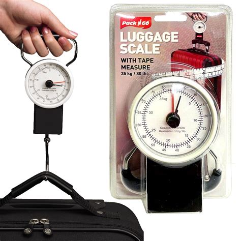 Digital Scale With Tape For Luggage Travel Weighting Hanging Electronic ...
