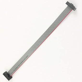 e4u 10 Pin 24" Long FRC Cable With Female To Female 1.27mm Mini Pitch ...