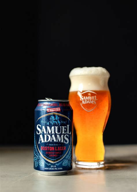 Samuel Adams Boston Lager Remastered - Craft Beer Joe