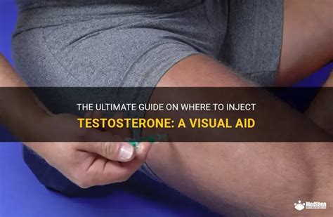 Image result for Injecting Testosterone Shots