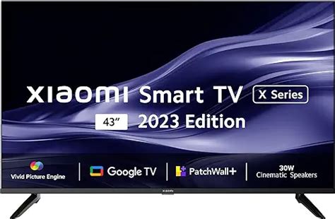 13 Best 43 Inch Smart TVs in India [August, 2024]