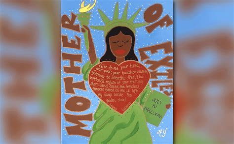 Painting the Mother of Exiles - Believe Out Loud