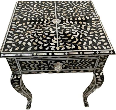 Indian Craft House Solid Wood Side Table Price in India - Buy Indian ...