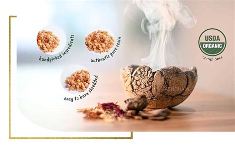 Vedanum Kasturi Loban Solid Crystals Jar Super Premium A Grade for ...