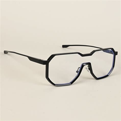 Voyage Goat Black Eyeglasses for Men & Women (98145MG5164-C2) – GoEye