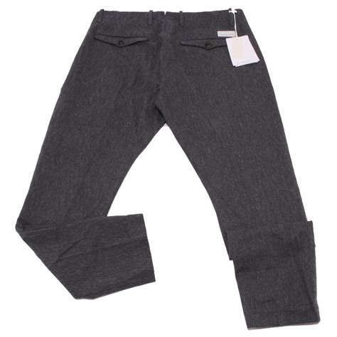 2681W pantalone uomo NINE:INTHE:MORNING grey cotton trouser men