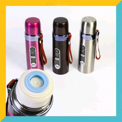 New 500ML Steel water Bottle (Stainless Steel Vaccum Flask Heavy ...