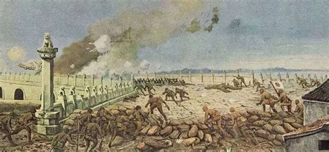 七七事变时日军进攻卢沟桥示意图-中国抗日战争-图片
