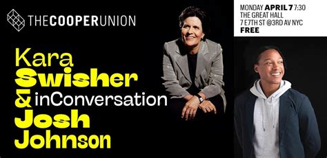 Live Taping of On with Kara Swisher featuring Daily Shows Josh Johnson ...