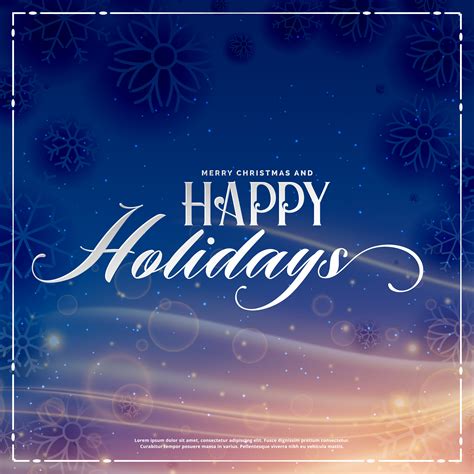 Happy Holidays Greetings Messages