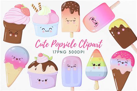 Ice Cream Clip Art Images - Free Download On Clipart Library – Free ...