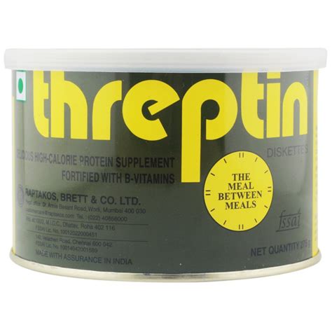 Threptin Protein Diskettes| Healthy Snacks for Men and Women - 275g ...