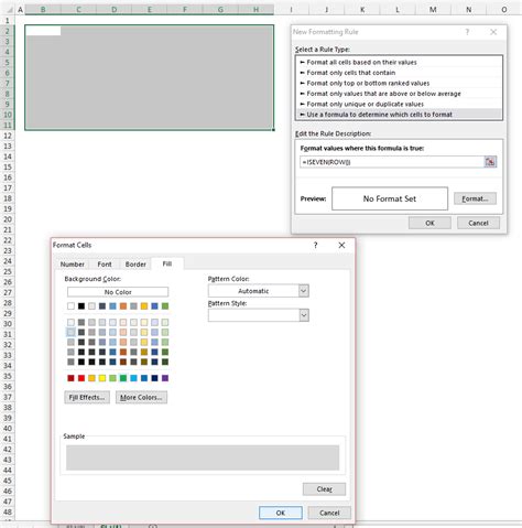 How to Count Coloured Row Using Conditional Formatting 的图像结果